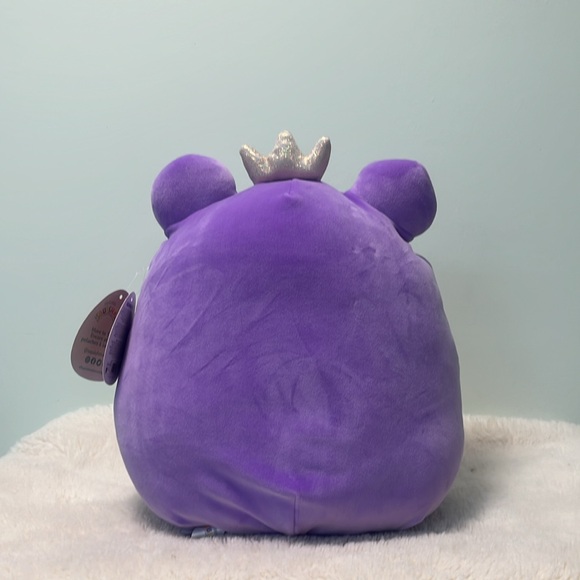 Francine the purple Valentine’s Day squishmallow plushie soft  limited edition - Picture 3 of 6